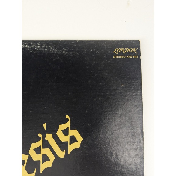 GENESIS From‎ Genesis To Revelation 1974 LP Vinyl Record Album : EX/VG PS 643 - Picture 4 of 14